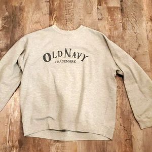 Old Navy Sweatshirt Gray
